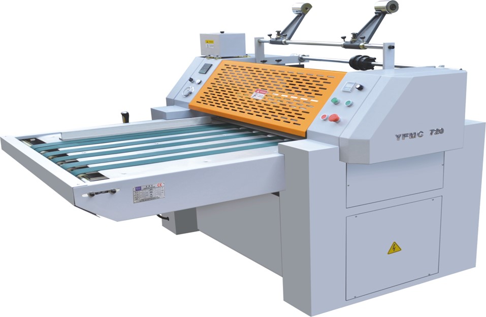 Manuel lamineringsmaskine-YFMC-720B 920B