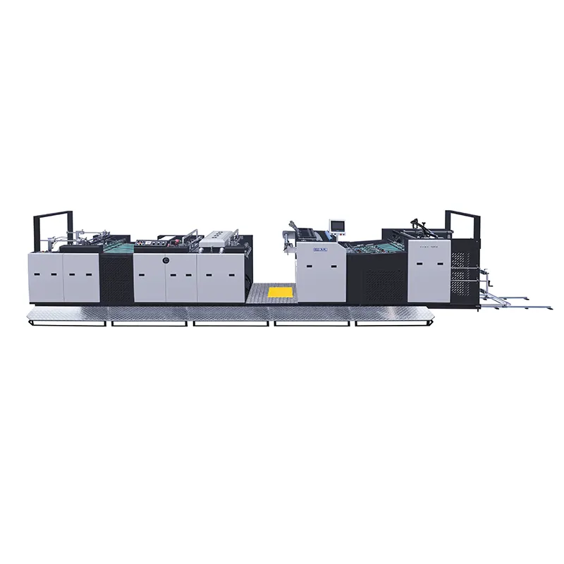 Arbejdsprincip for automatisk film Lamineringsmaskine