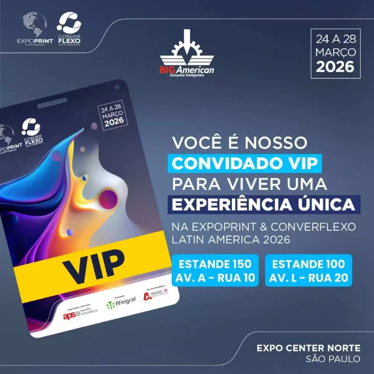 NYE SATR WENZHOU FEIHUA PRINTING MACHINERY CO.,LTD. vil deltage i ExpoPrint Latin America 2026 og dele produkter af høj kvalitet med verden.