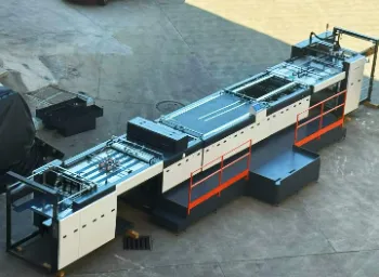 Automatisk inkjet-kodningsmaskine