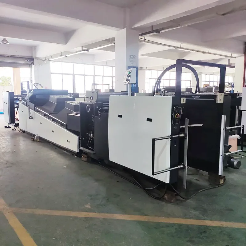 SJUV-760 Automatisk Spot UV Coating Machine