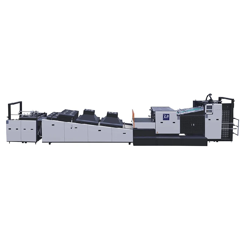 Spot UV Coating Machine Til Digital Print